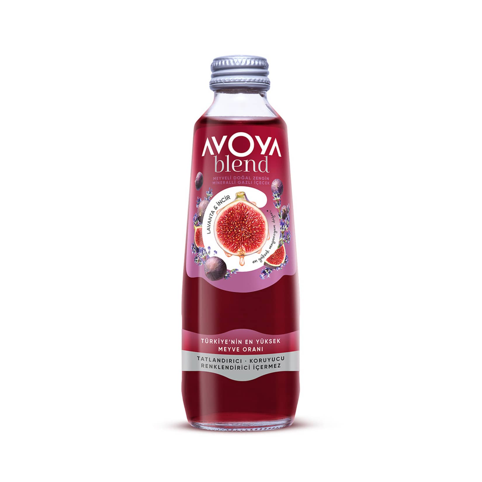 Avoya Blend İncir Lavanta Meyveli Maden Suyu 250 Ml