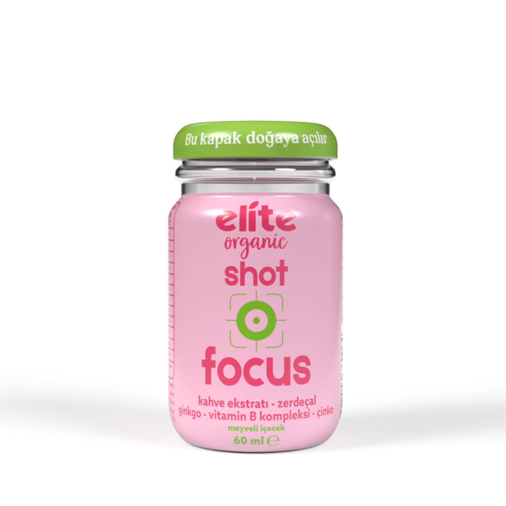 Elite Organic Focus Shot 60 Ml