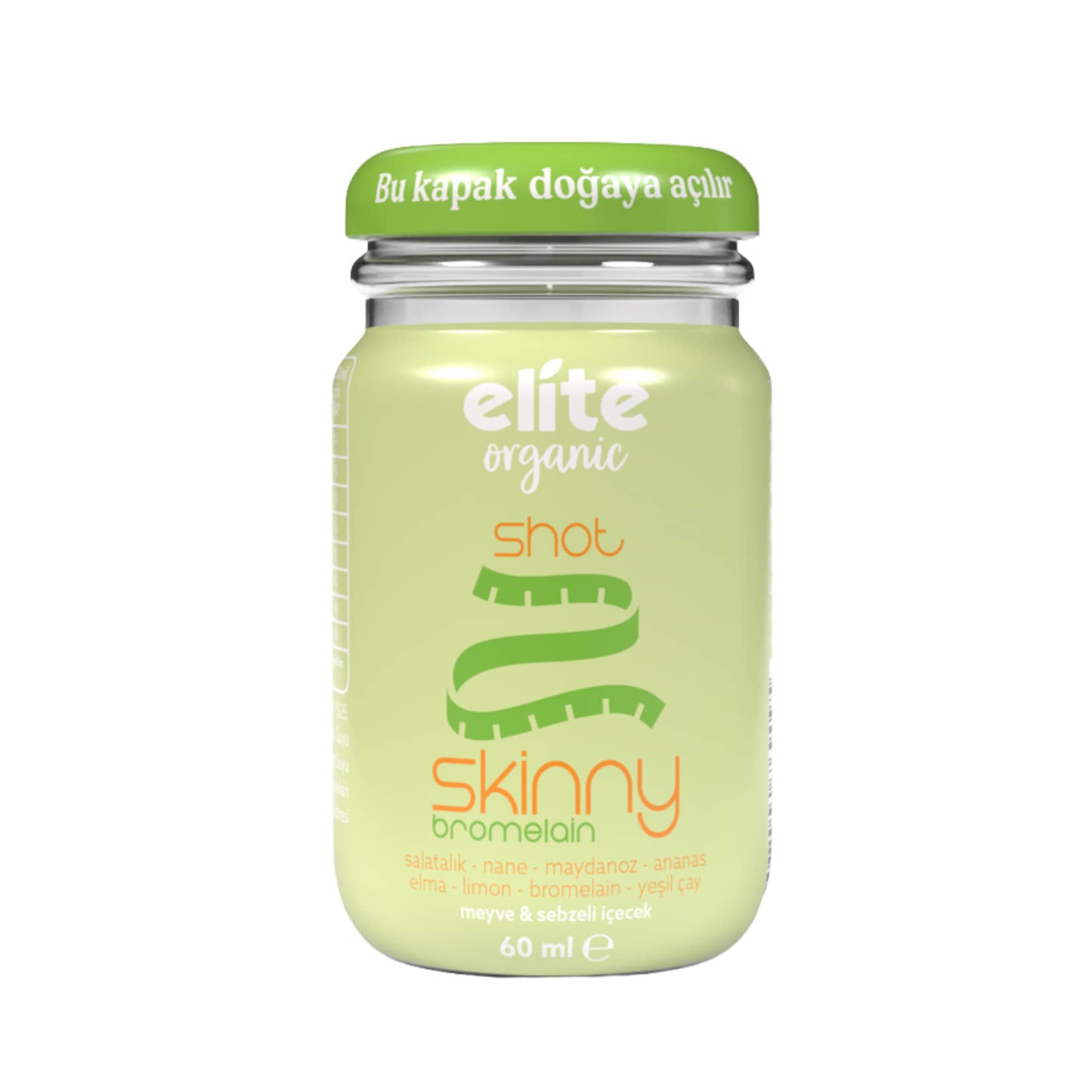 Elite Organic Skinny Shot 60 Ml