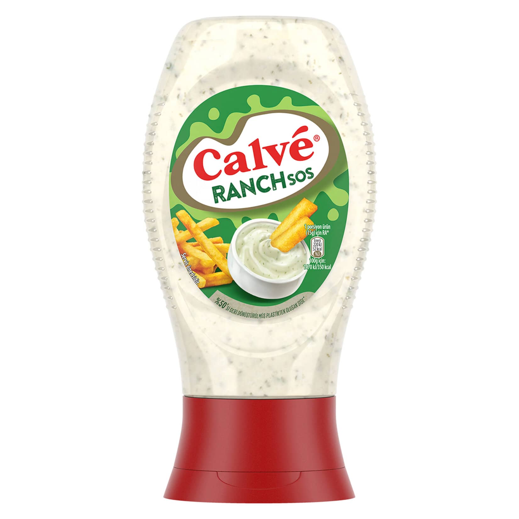 Calve Ranch Sos 245 g