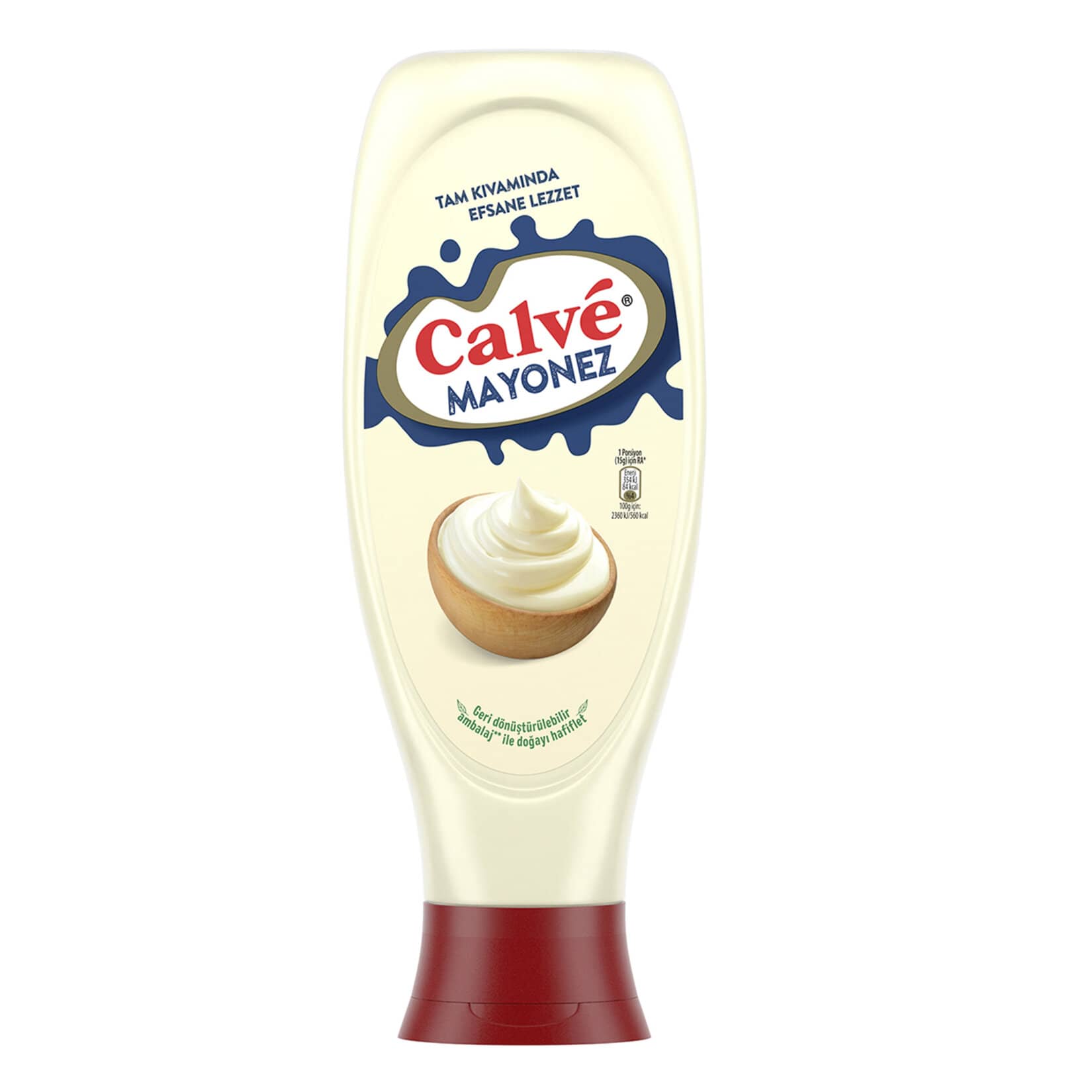 Calve Mayonez Tam Kıvamında Efsane Lezzet 540 g
