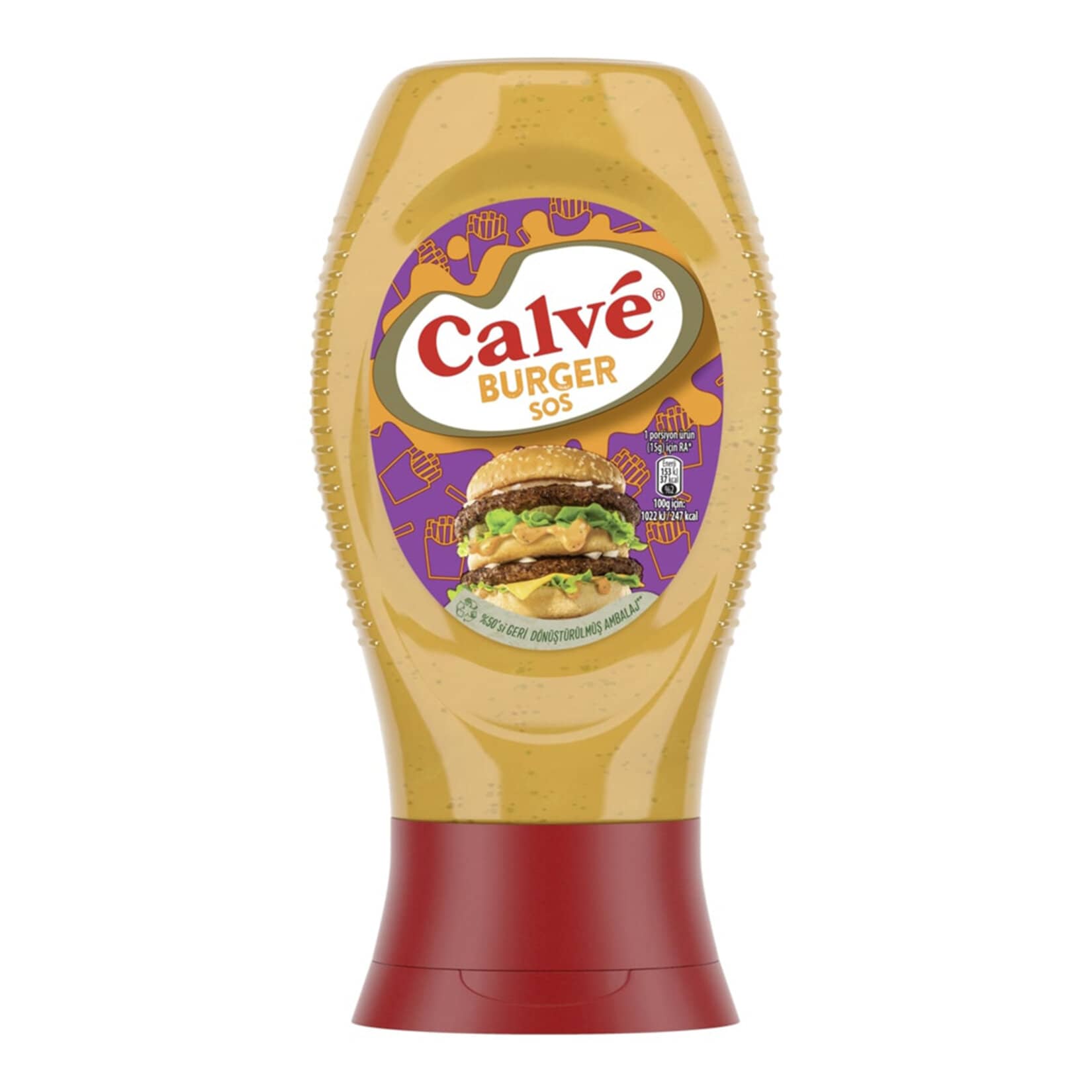 Calve Burger Sos 245 g