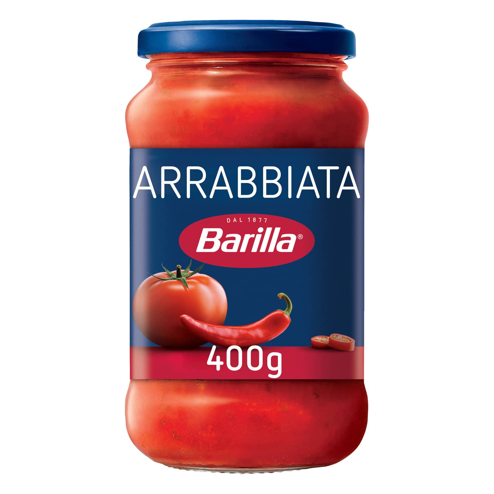 Barilla Acılı ve Domatesli (Arabbiata) Makarna Sosu 400 g