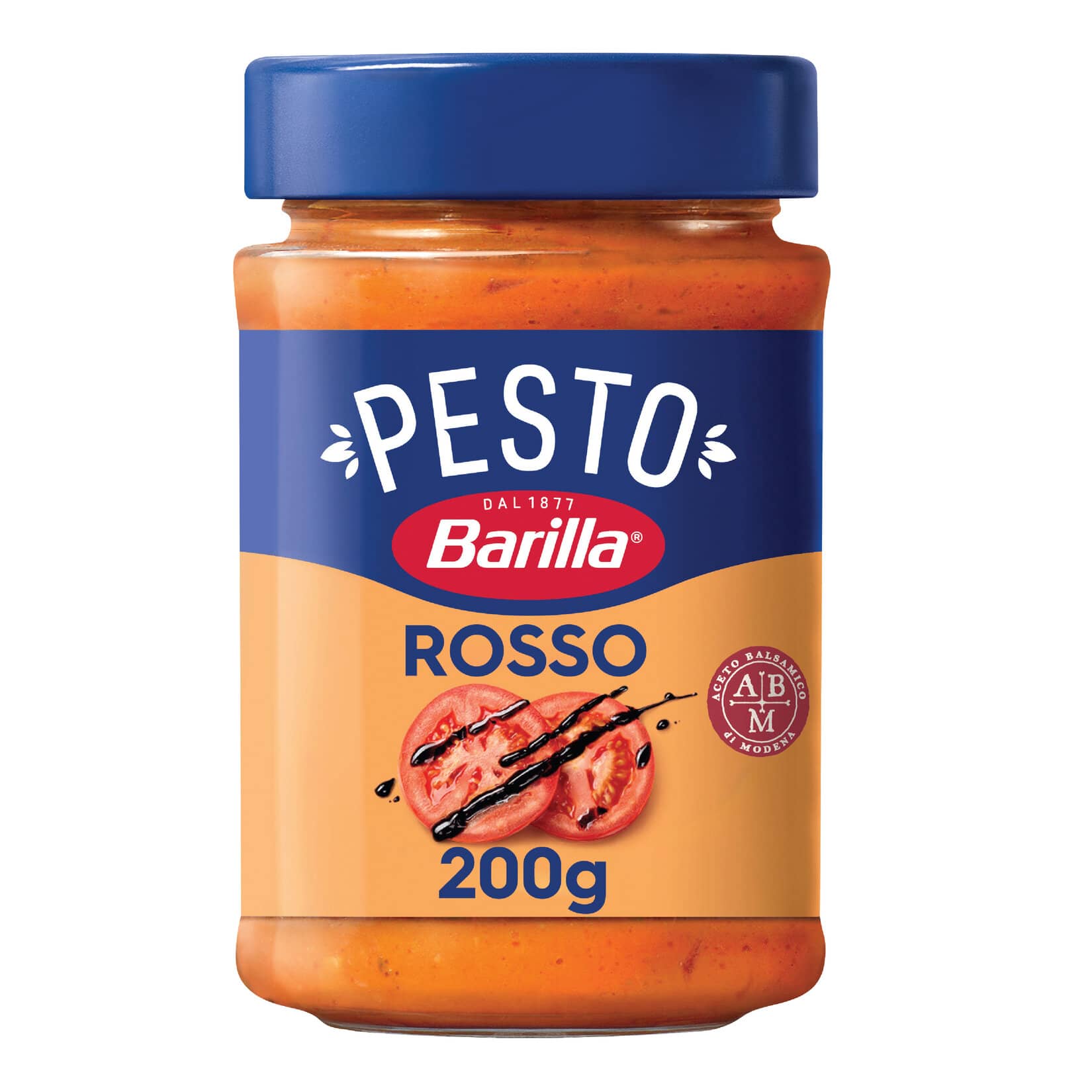 Barilla Domates ve Balzamik Sirkeli (Pesto Rosso) Makarna Sosu 200 g