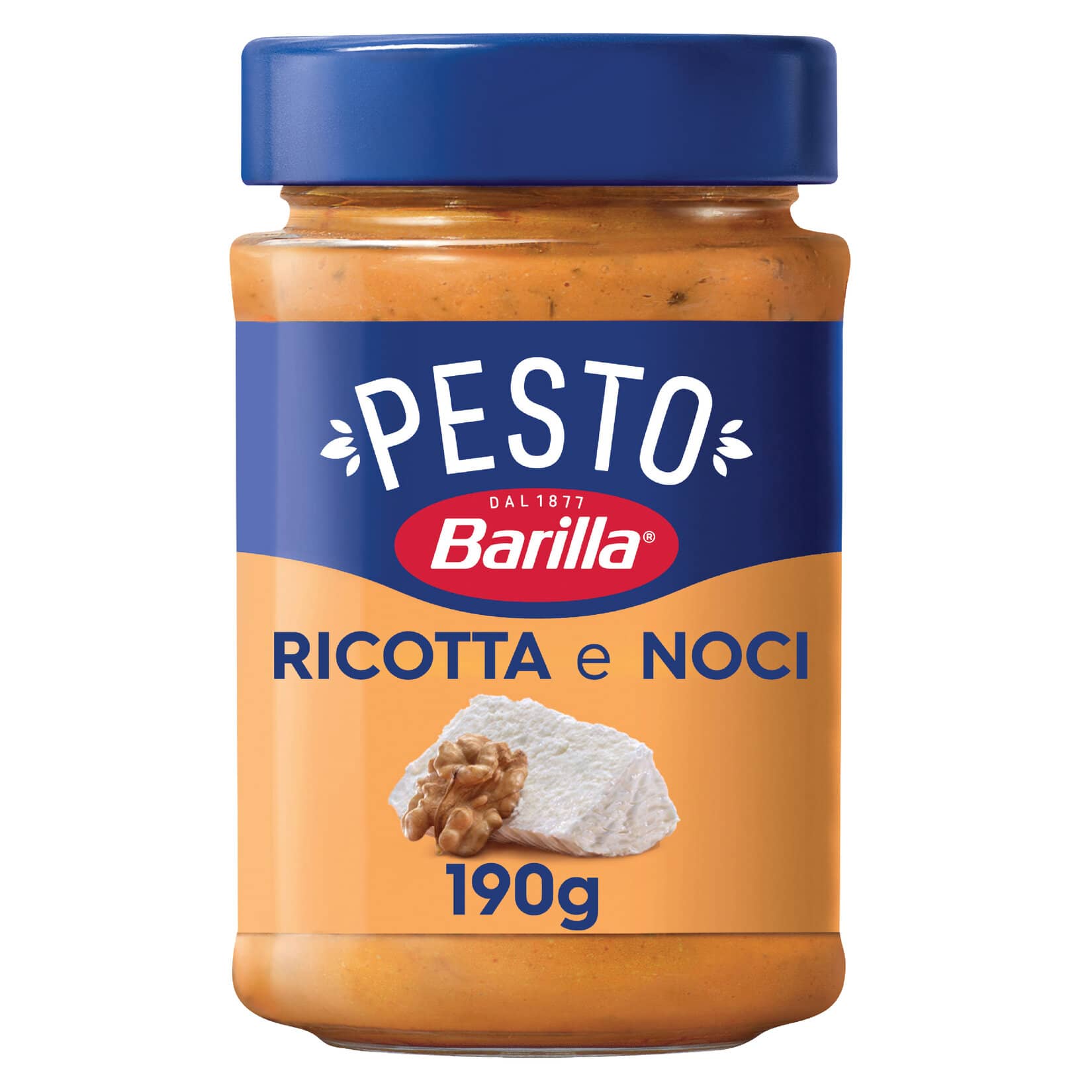 Barilla Cevizli Pesto Makarna Sosu (Pesto Ricotta e Noci) 190 g