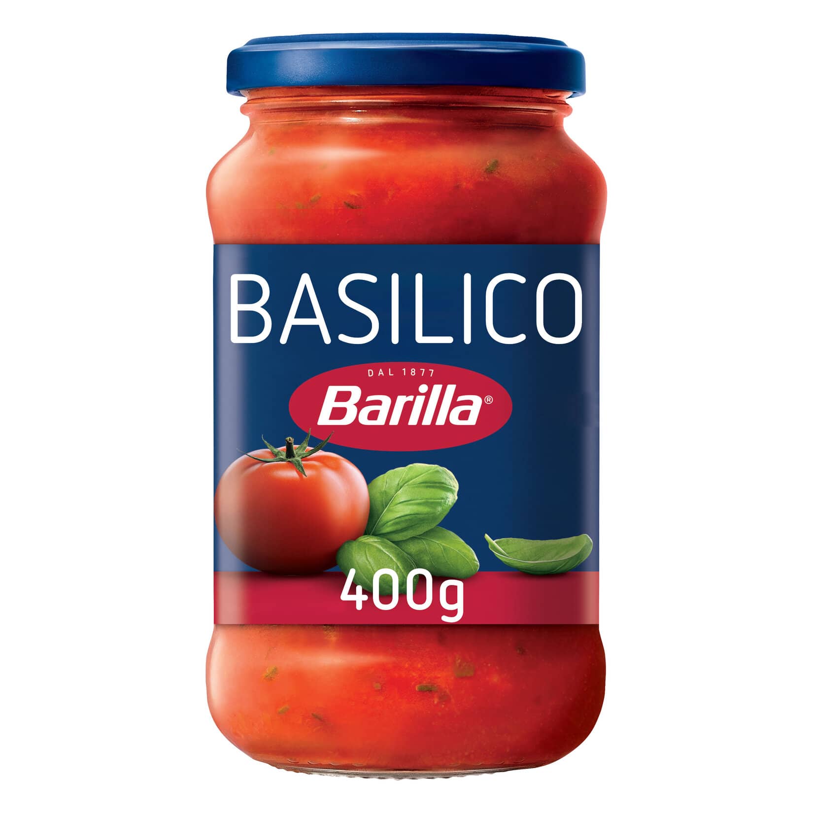 Barilla Basilico (Fesleğenli Domates) Makarna Sosu 400 g