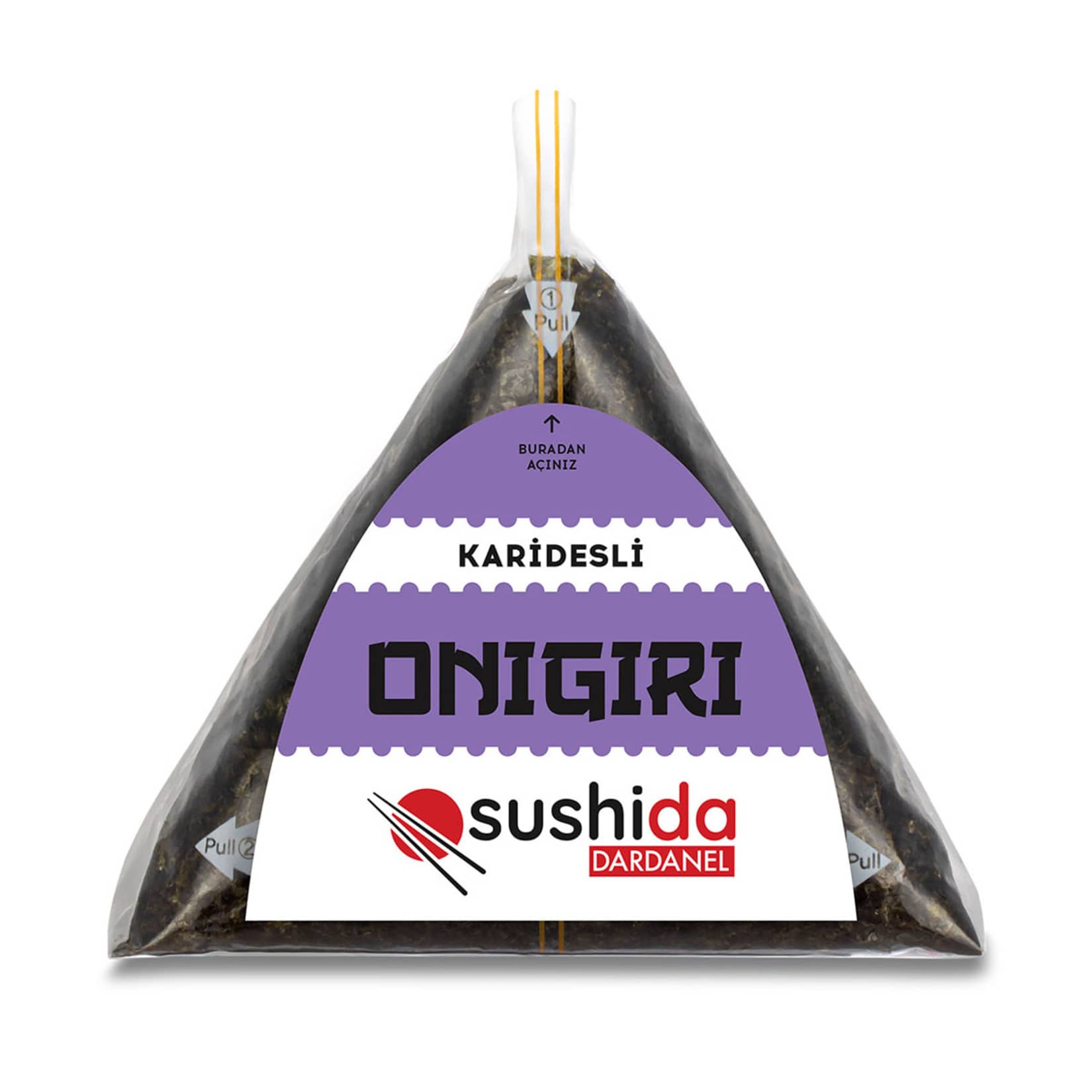 Sushida Karidesli Onigiri 125 G
