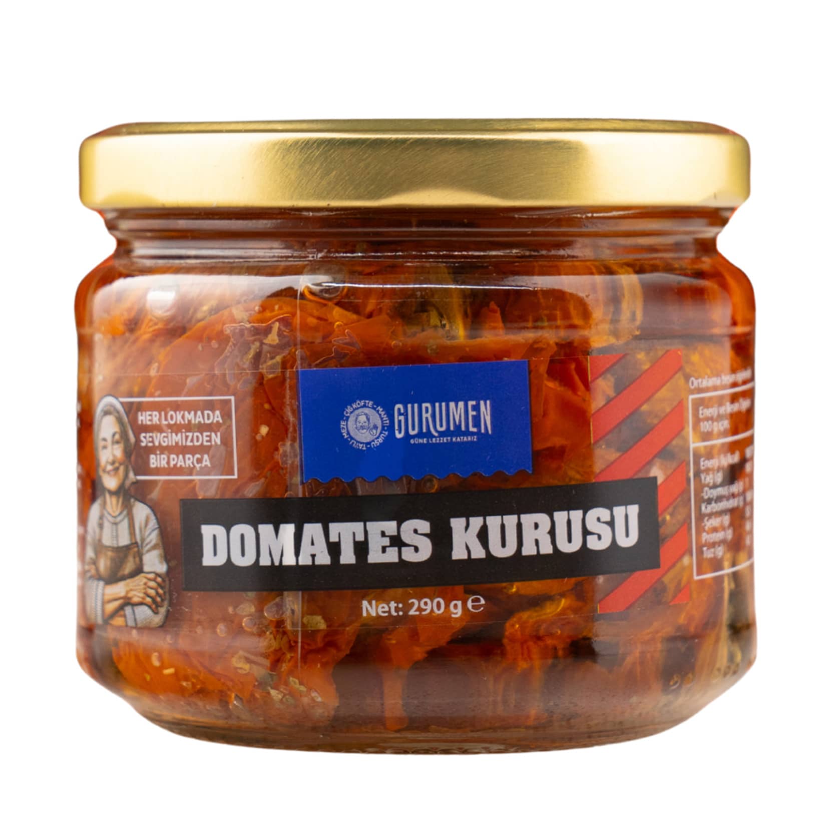 Gurumen Domates Kurusu 290 G