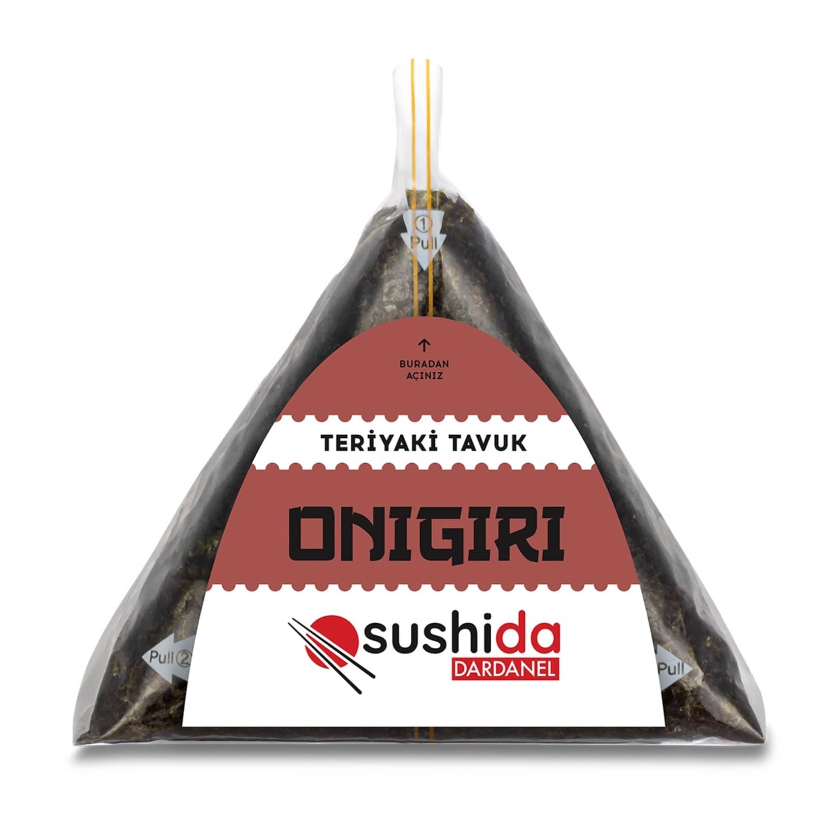 Sushida Teriyaki Tavuklu Onigiri 125 G