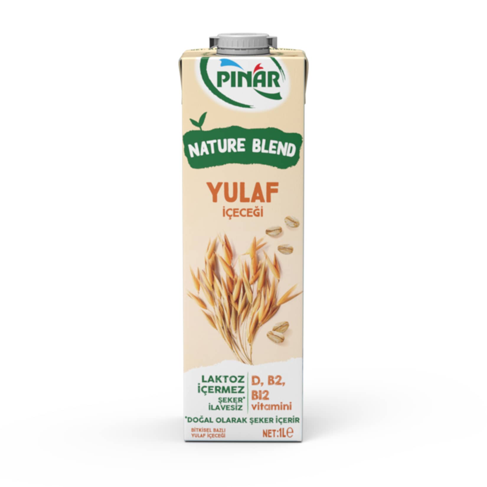 Pınar Bitkisel Bazlı Yulaf İçeceği 1 L