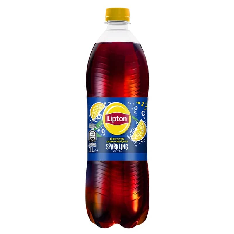 Lipton Ice Tea Sparkling Limon 1 L