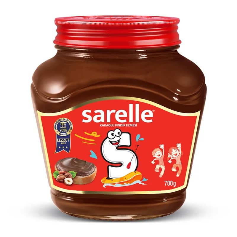 Sarelle Kakaolu Fındık Ezmesi 700 g