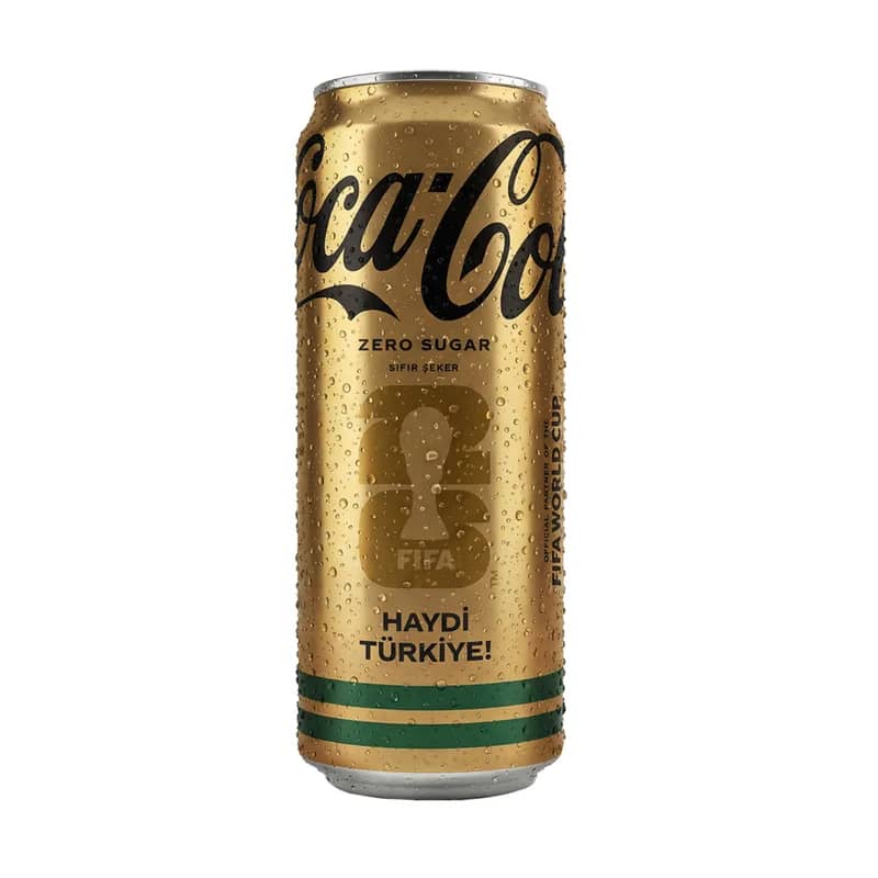 Coca-Cola Zero Sugar Golden Can 500 ml