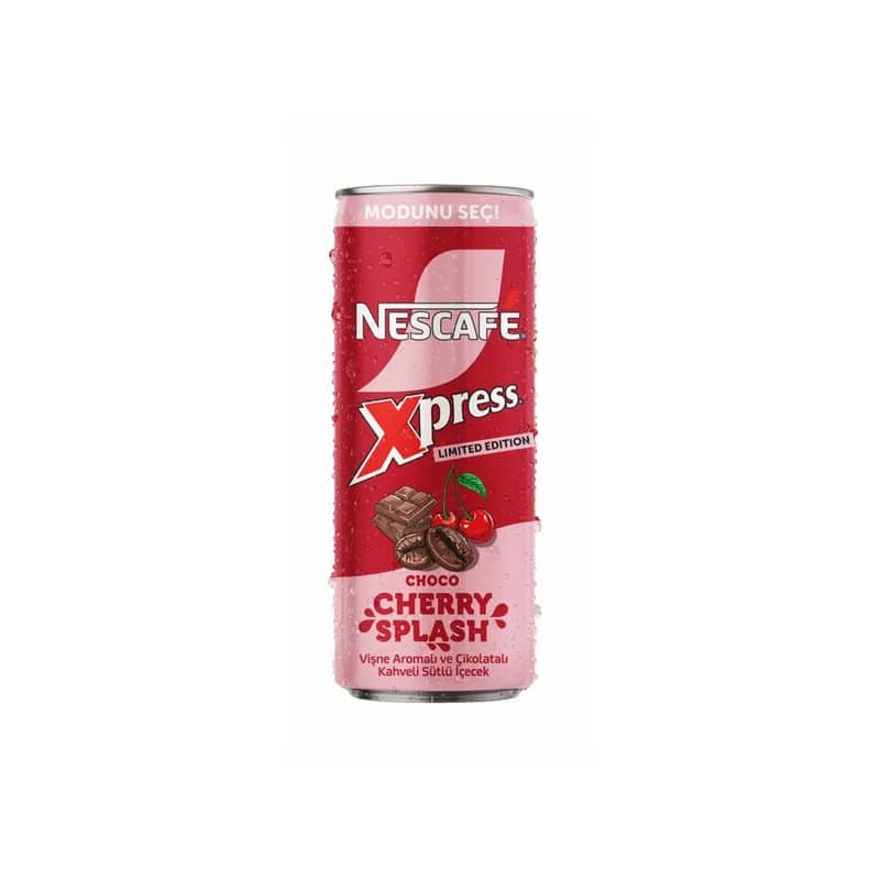 Nescafe Xpress Choco Cherry 250 ml