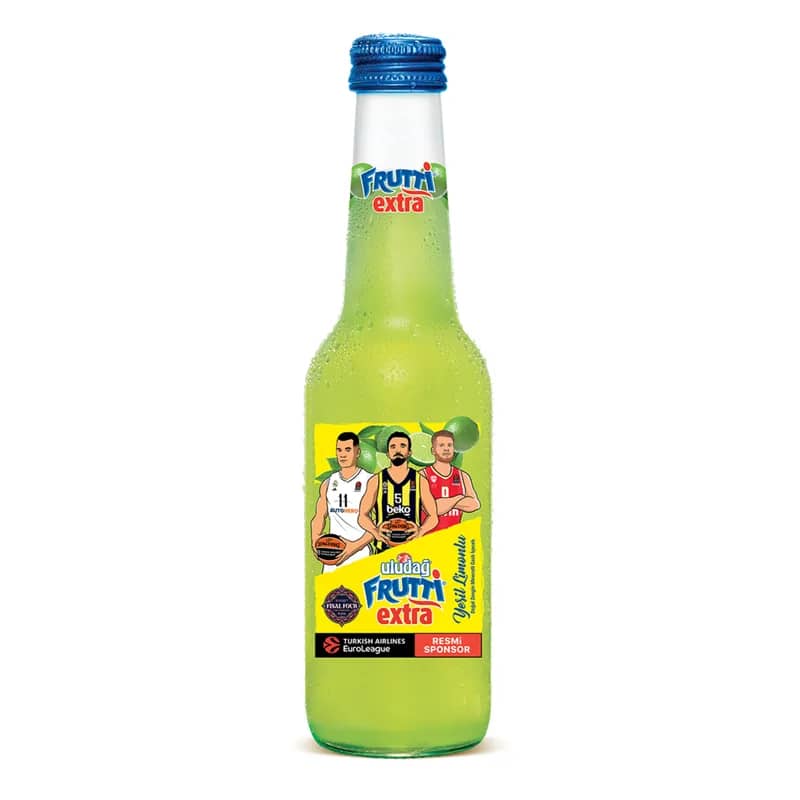 Frutti Extra Yeşil Limon 250 ml