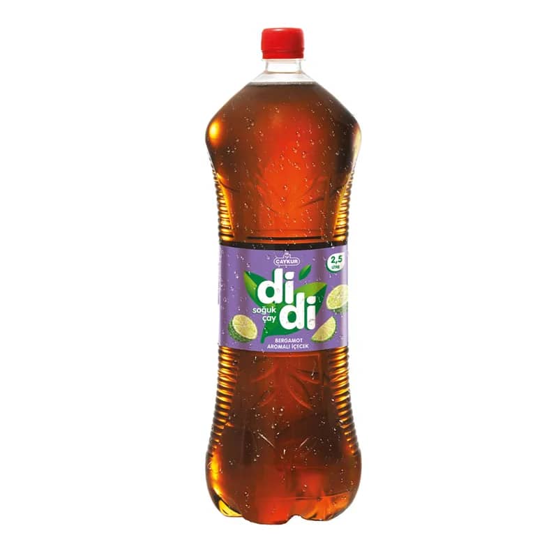 Didi Soğuk Çay Bergamot 2,5 L