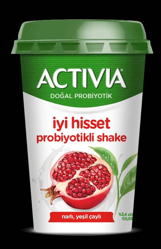 Activia Probiyotikli Shake Narlı & Yeşil Çaylı 200 ml
