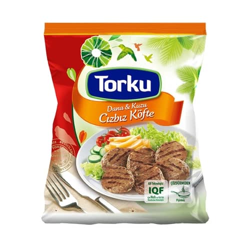 Torku Dondurulmuş Dana & Kuzu Cızbız Köfte