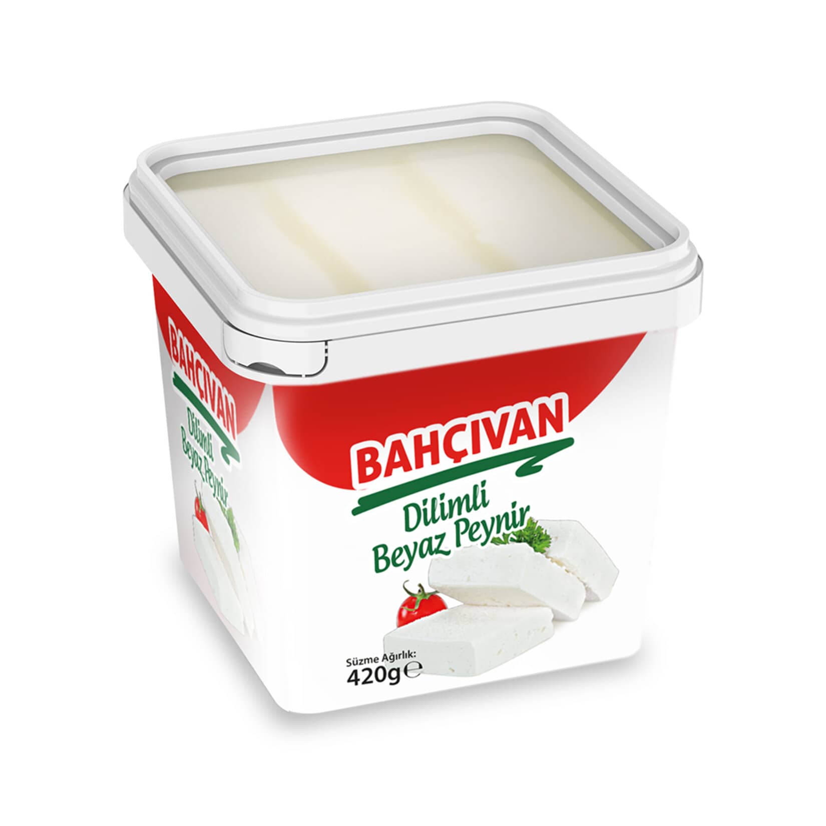 Bahçıvan Dilimli Beyaz Peynir