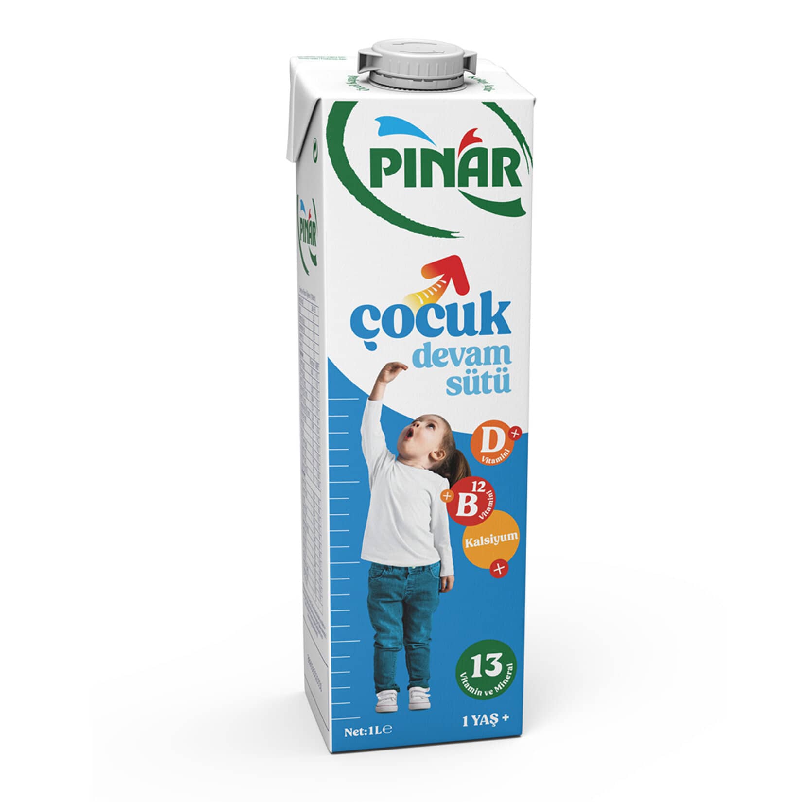 Pınar Çocuk Devam Sütü 1 L