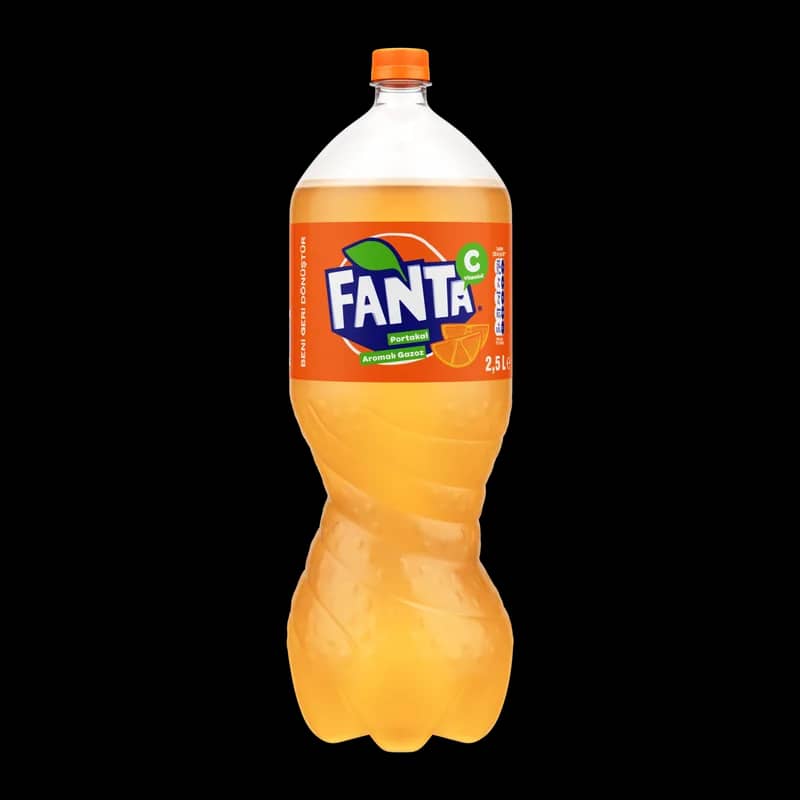 Fanta Portakal 2,5 L