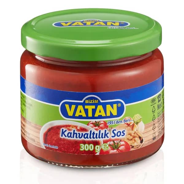 Bizim Vatan Kahvaltılık Sos 300 g