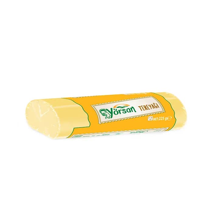 Yörsan Tereyağı Rulo 225 g