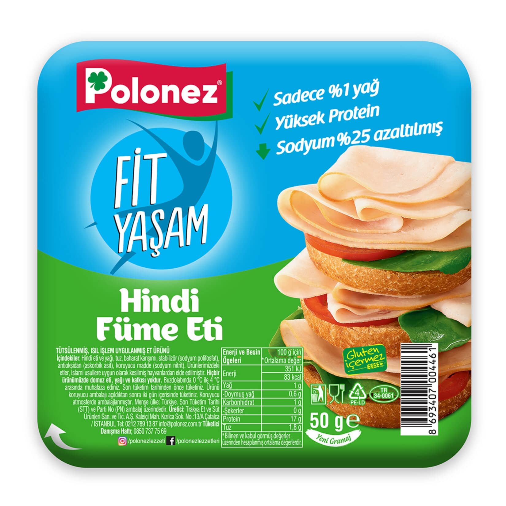 Polonez Hindi Füme Eti
