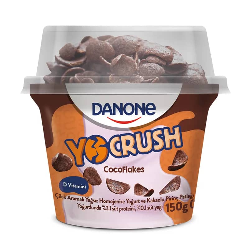 Danone Yocrush Kakaolu Gevrek 150 g
