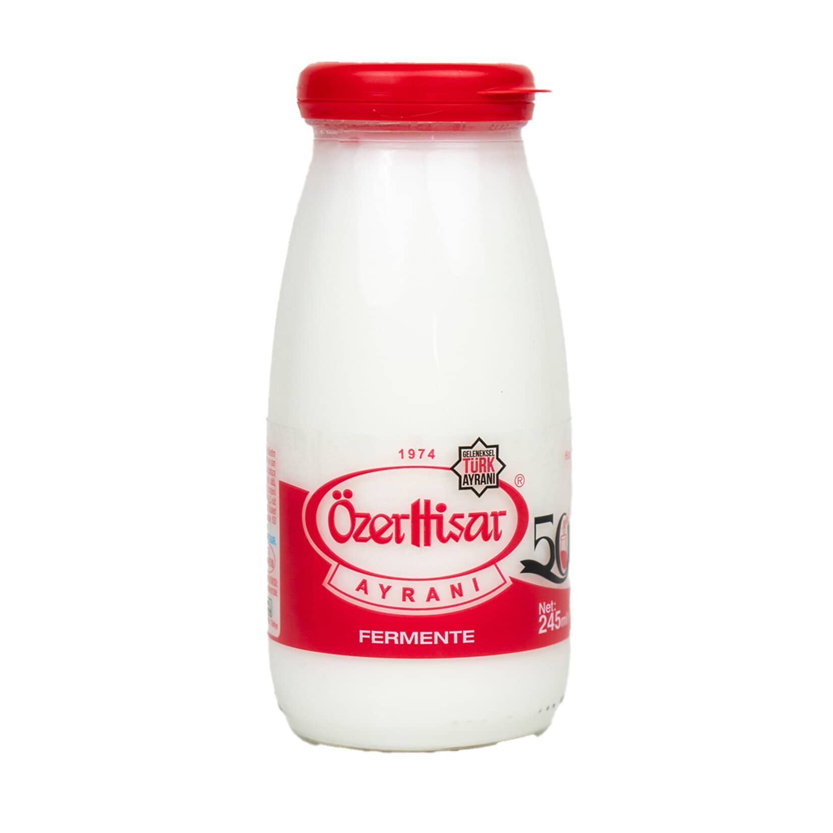 Özerhisar Cam Şişe Ayran 245 ml