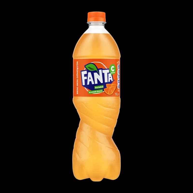 Fanta Portakal 1 L