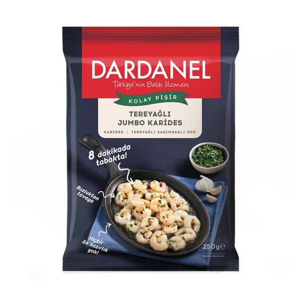 Dardanel Tereyağlı Jumbo Karides