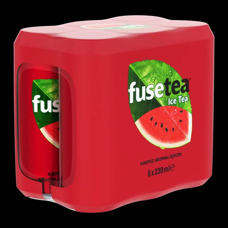 Fuse Tea Karpuz 6x330 ml Kutu