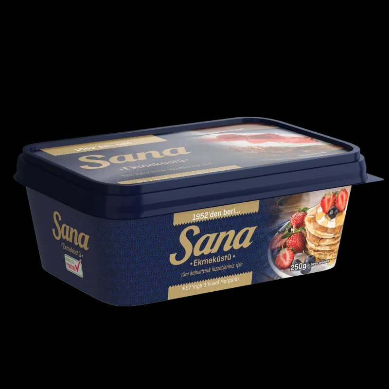 Sana Kase Margarin Ekmeküstü 250 g