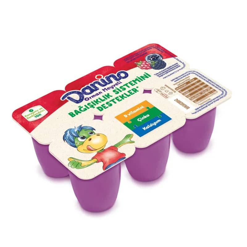 Danone Danino Orman Meyveli 6x40 g