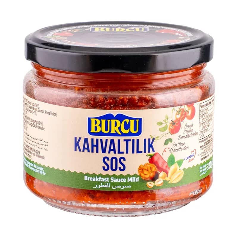 Burcu Kahvaltılık Sos Tatlı 320 g