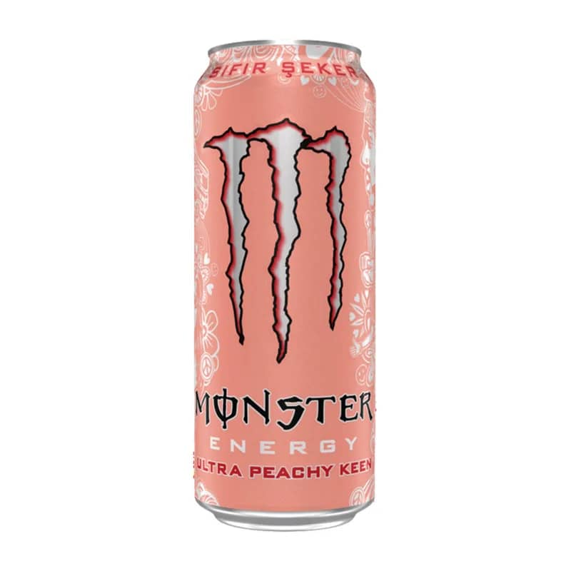 Monster Ultra Peachy Keen 500 ml