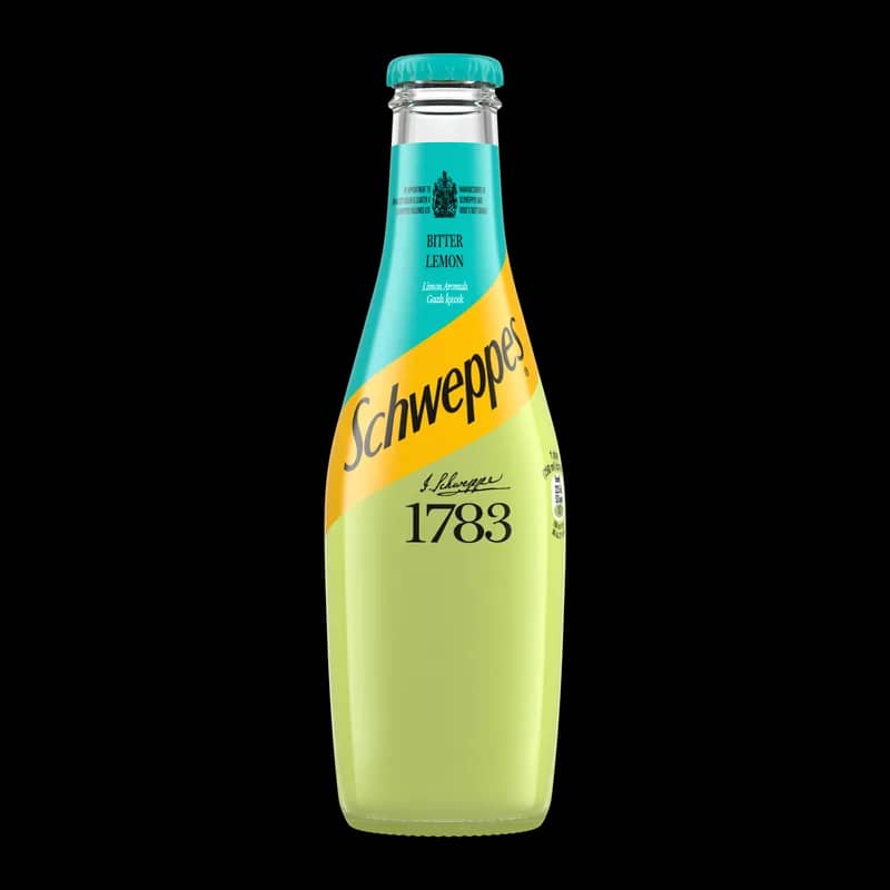 Schweppes Bitter Limon 250 ml Cam Şişe