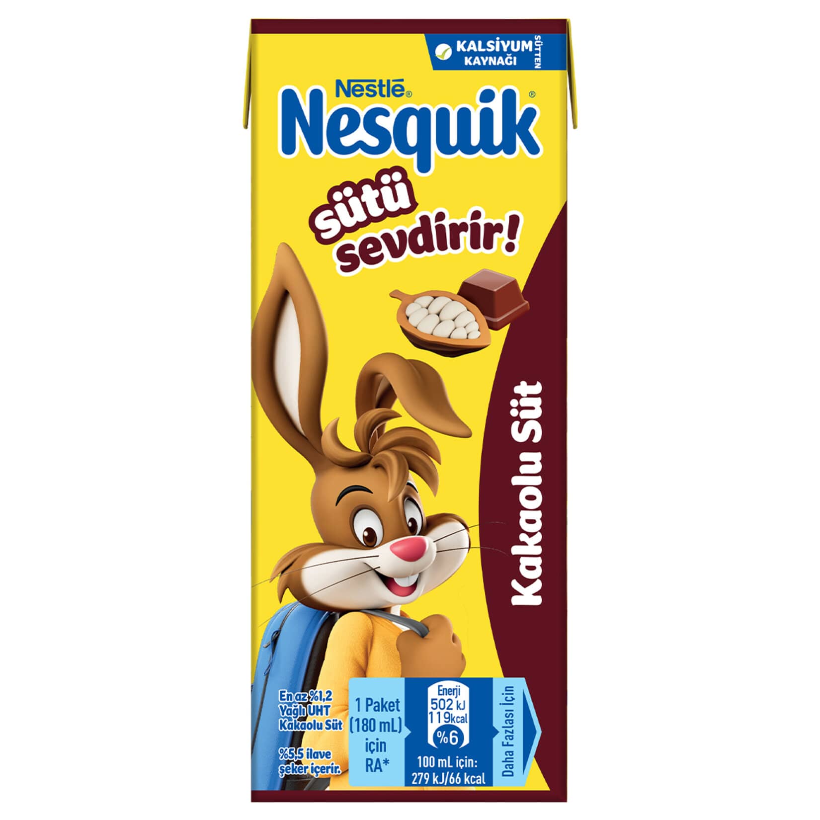 Nesquik Kakao Aromalı Süt