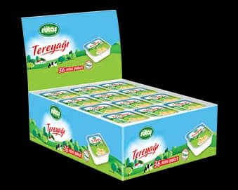 Sütaş Porsiyon Tereyağı 36x15 g