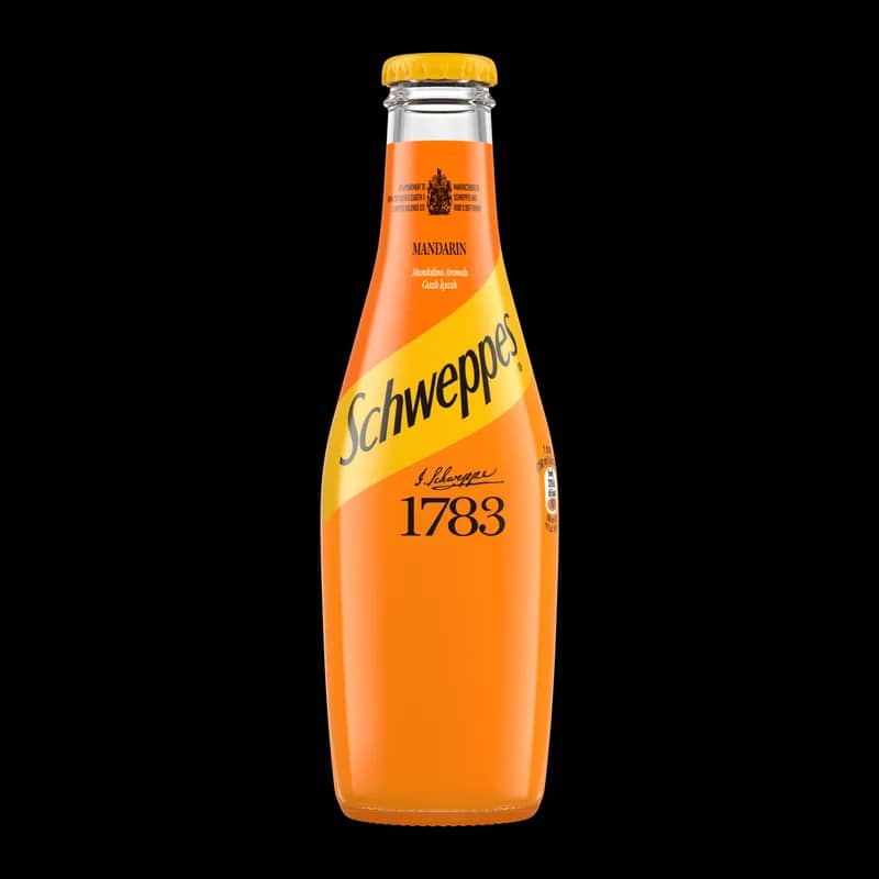 Schweppes Mandalina 250 ml Cam Şişe
