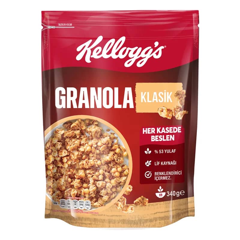 Kellogg's Granola Klasik 340 g