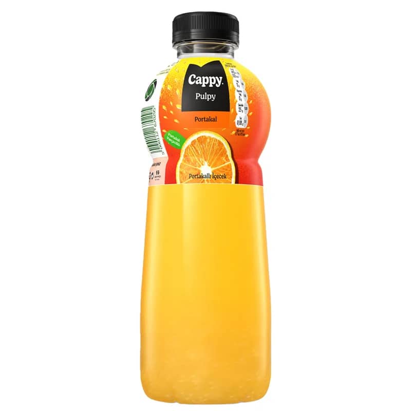 Cappy Pulpy Portakal 1 L