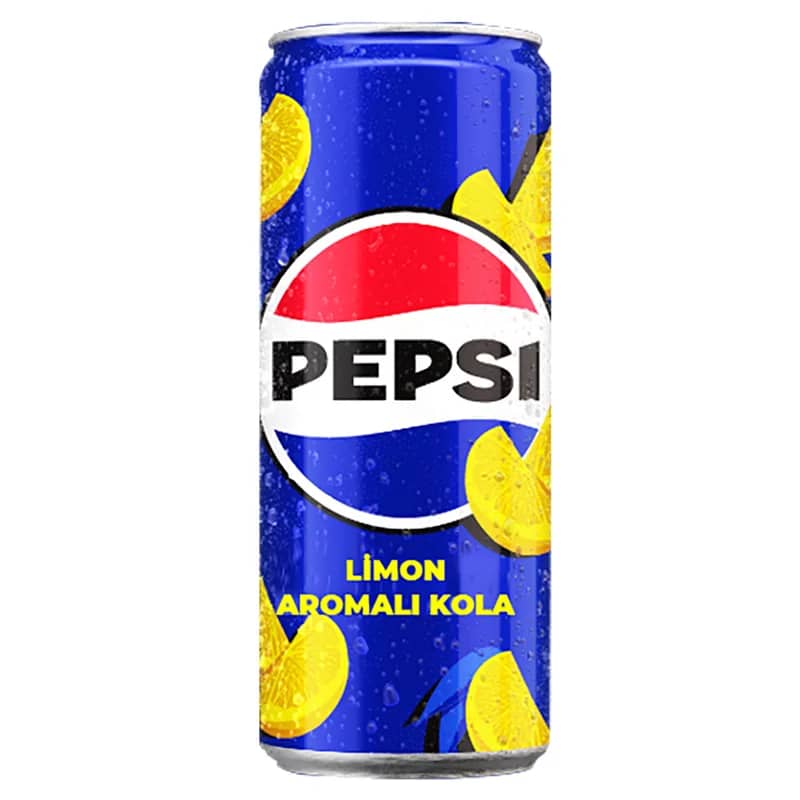 Pepsi Limon 330 ml Kutu