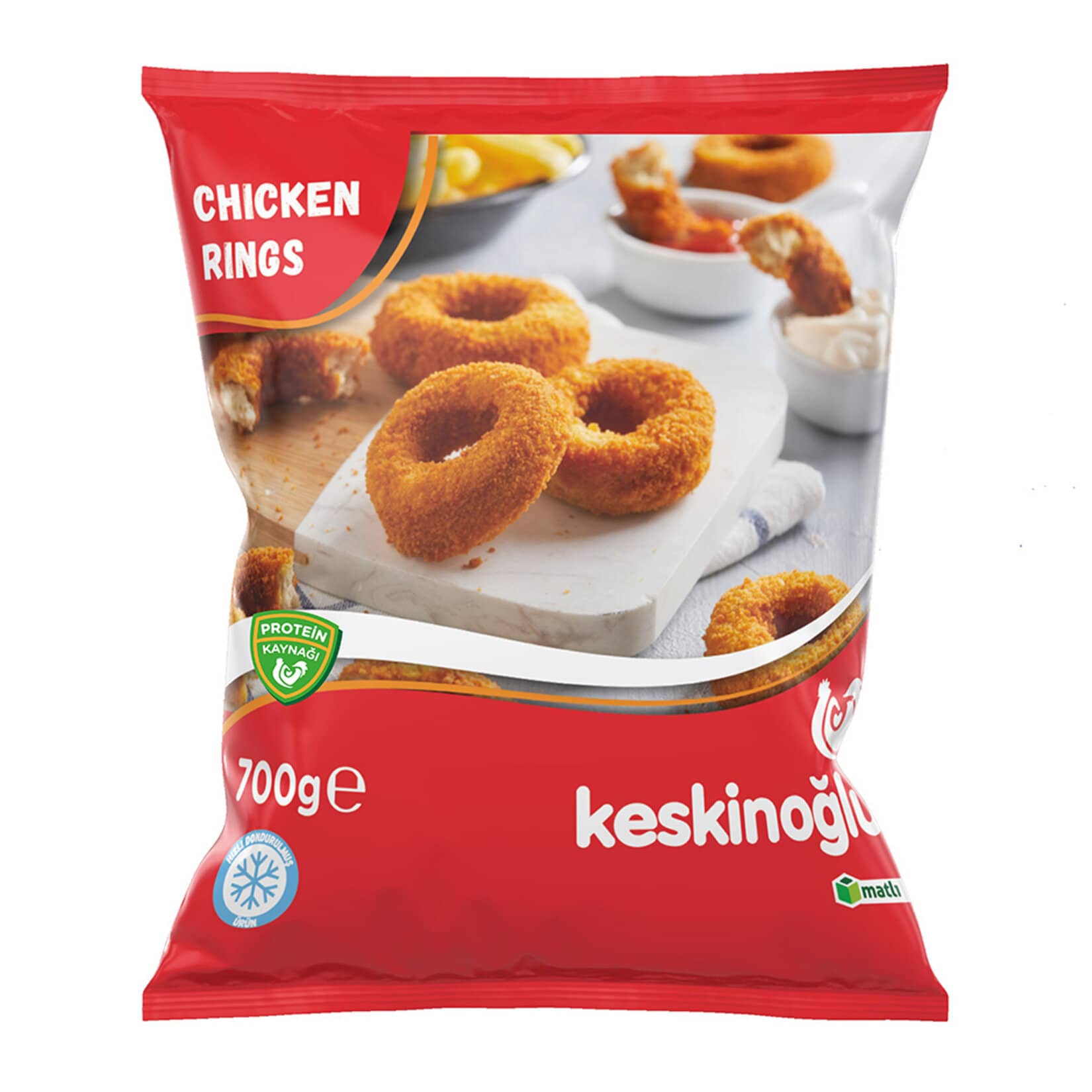 Keskinoğlu Dondurulmuş Piliç Chicken Ring