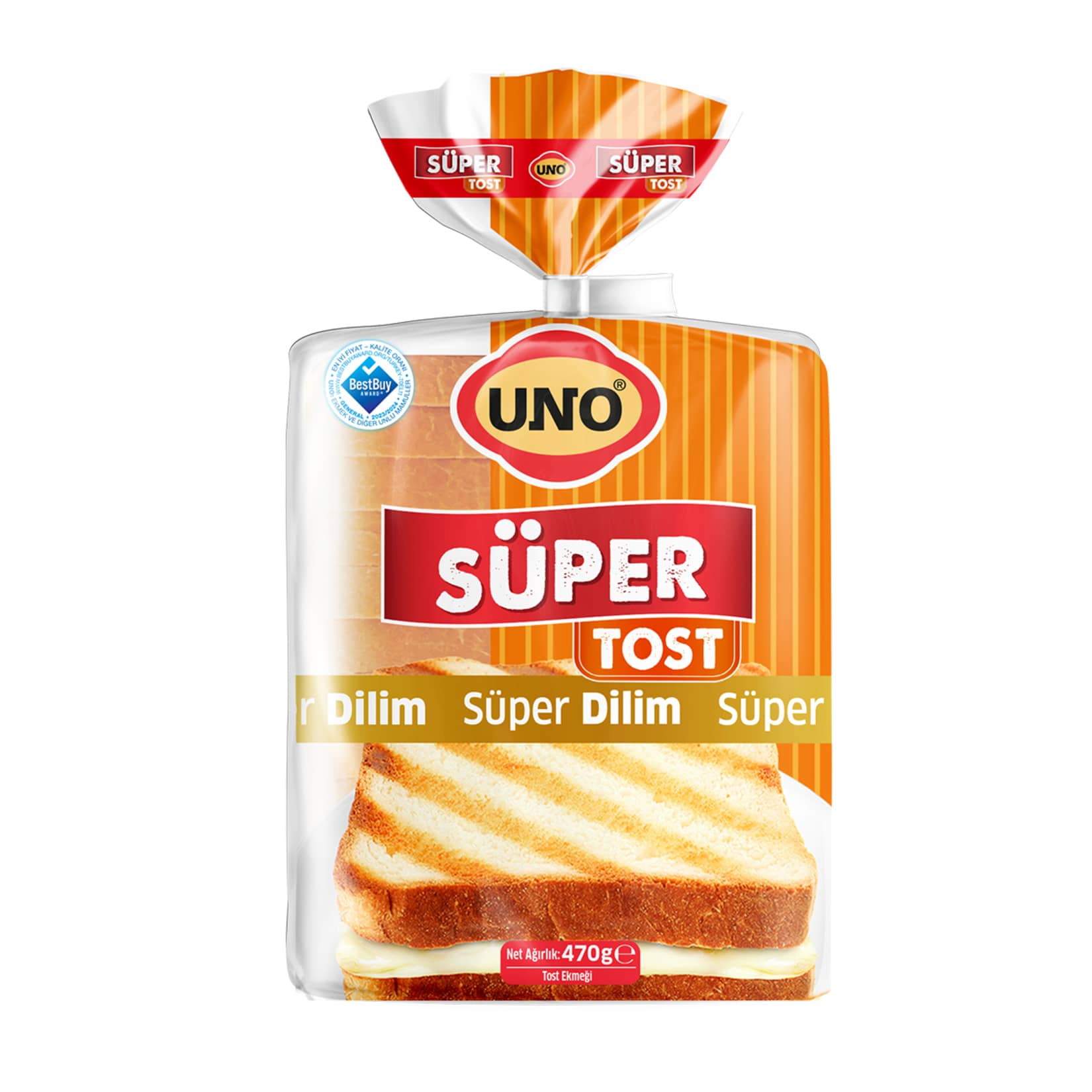 Uno Süper Tost Ekmeği