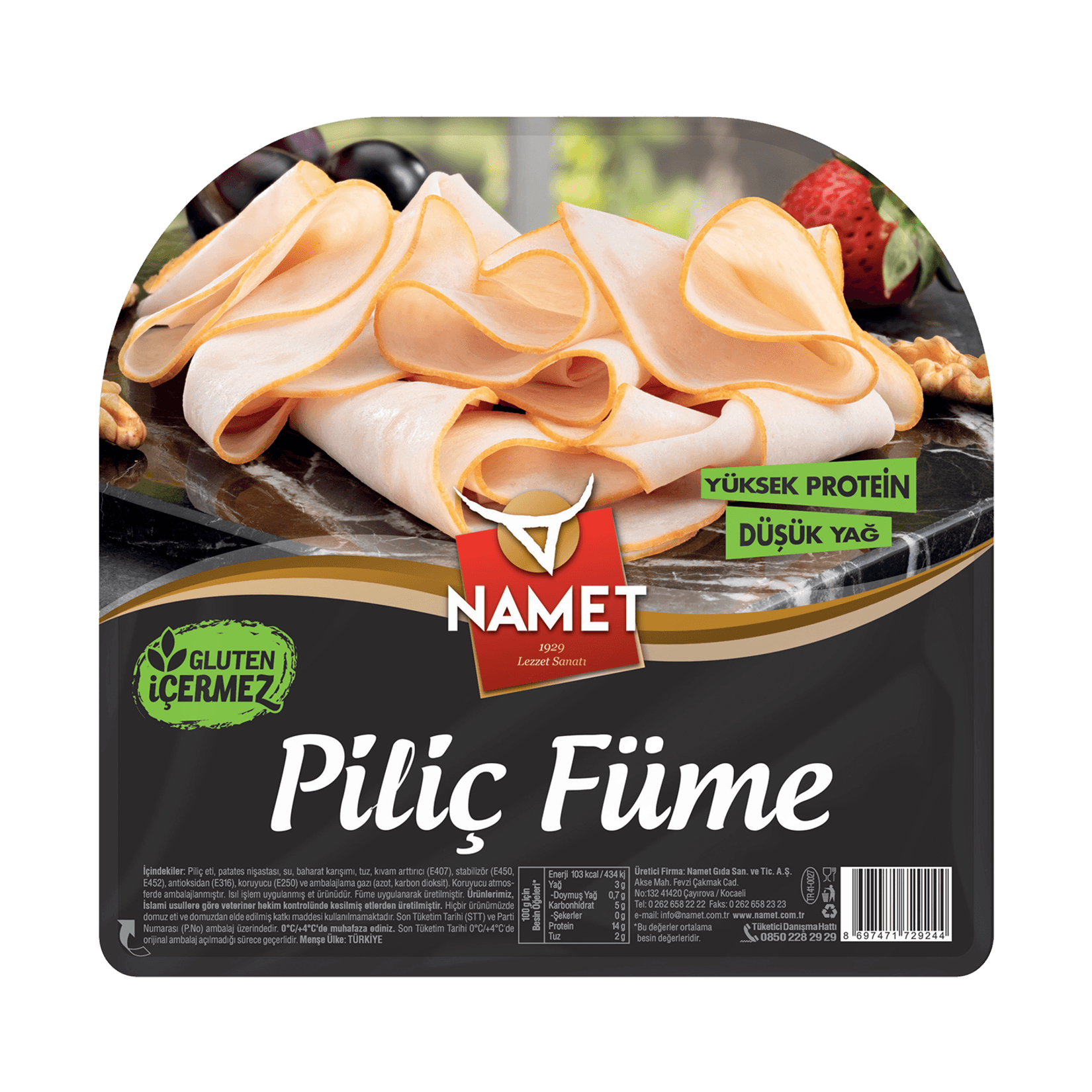 Namet Piliç Füme
