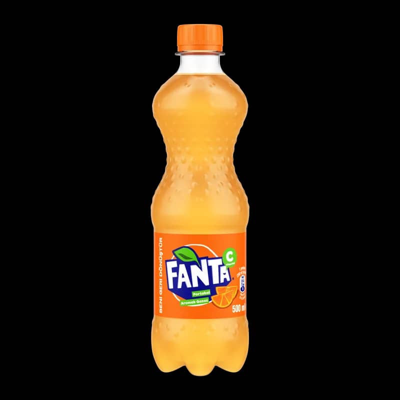 Fanta Portakal 500 ml