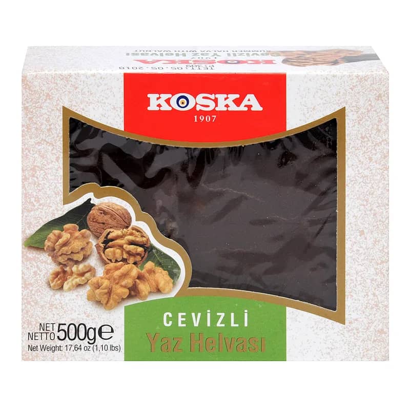 Koska Cevizli Yaz Helvası 500 g