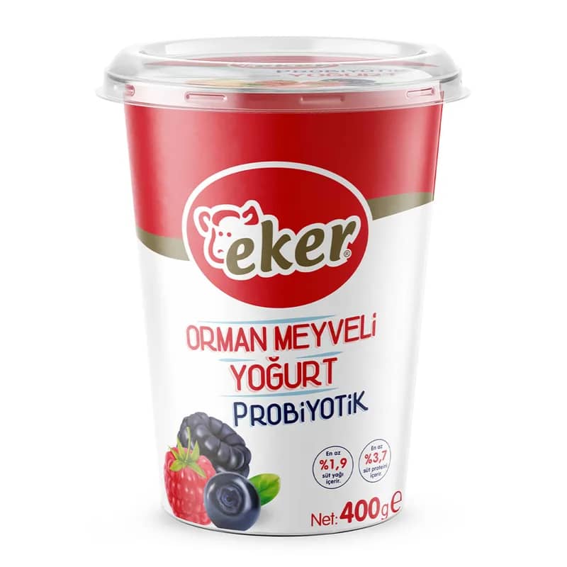 Eker Orman Meyveli Probiyotik Yoğurt 400 g